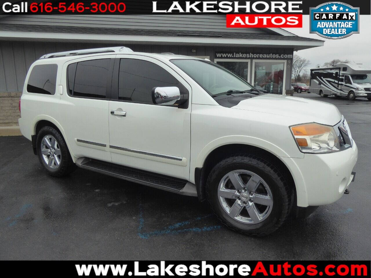 2013 Nissan Armada for sale at Lakeshore Autos in Holland, MI