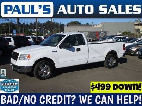 2006 Ford F-150 for sale at Paul's Auto Sales in Eugene OR
