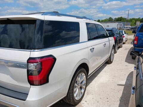 2019 Ford Expedition MAX Platinum