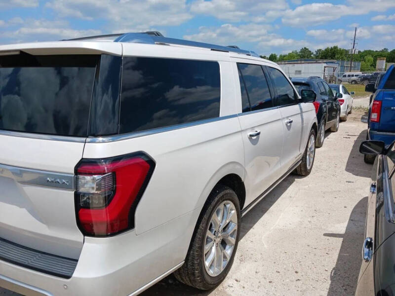 2019 Ford Expedition MAX Platinum
