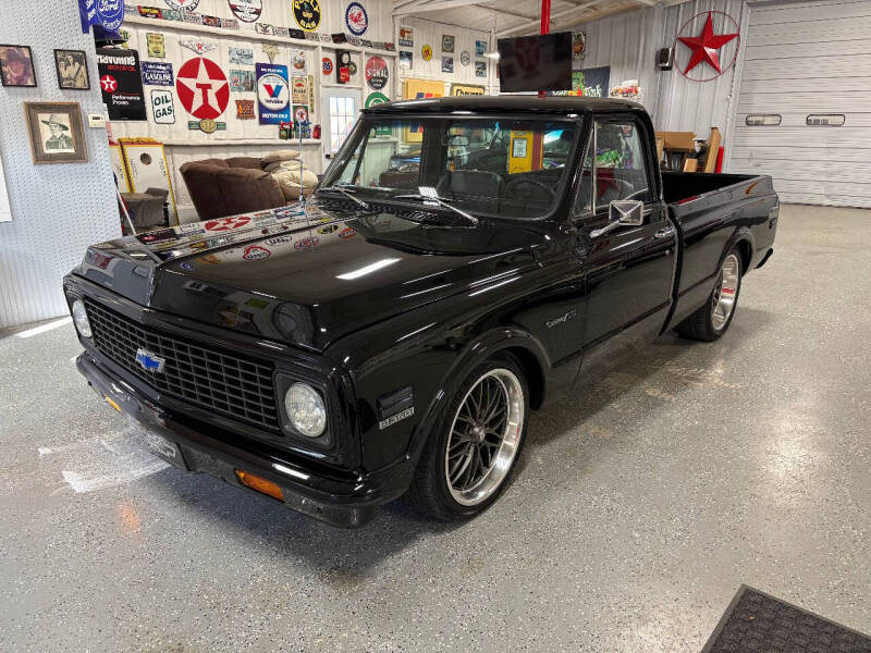 1972 Chevrolet C/K 10 Series for sale at Texas Truck Deals in Corsicana TX