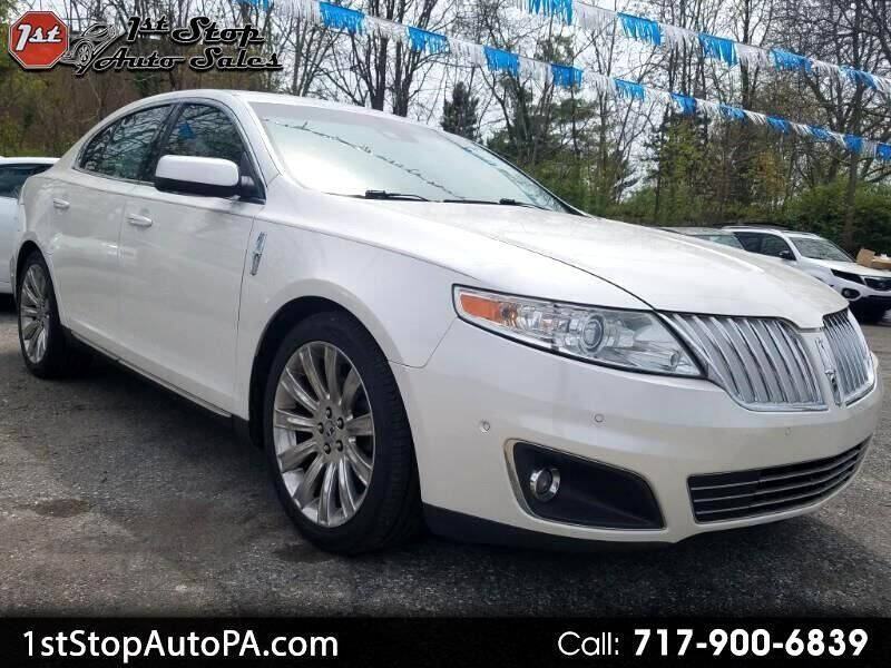 2010 Lincoln MKS for sale at 1st Stop Auto Sales in York PA
