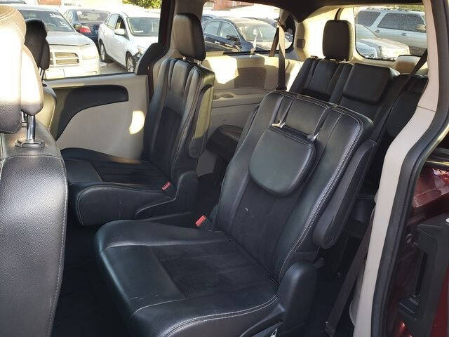 2017 Dodge Grand Caravan SXT