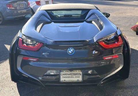 2019 BMW i8