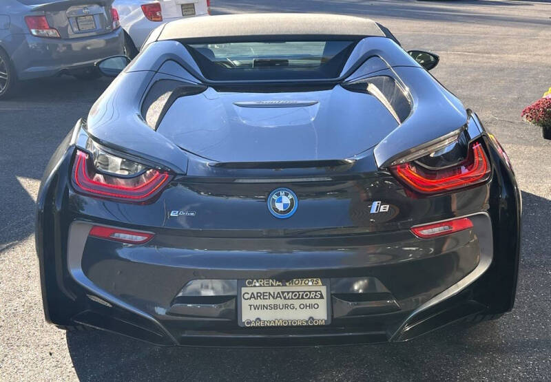 2019 BMW i8