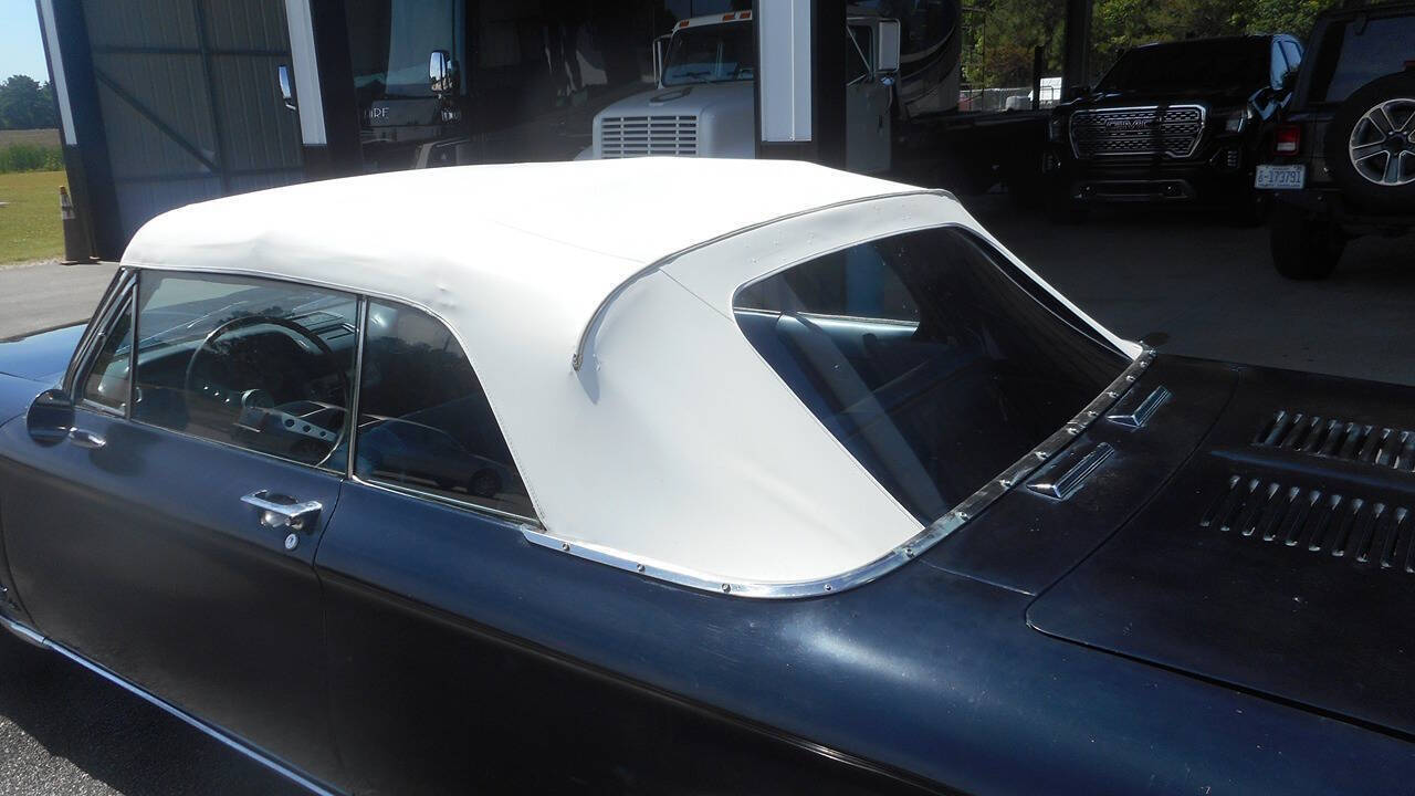 1964 Chevrolet Corvair Monza 11