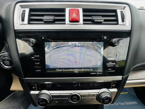 2015 Subaru Outback 3.6R Limited