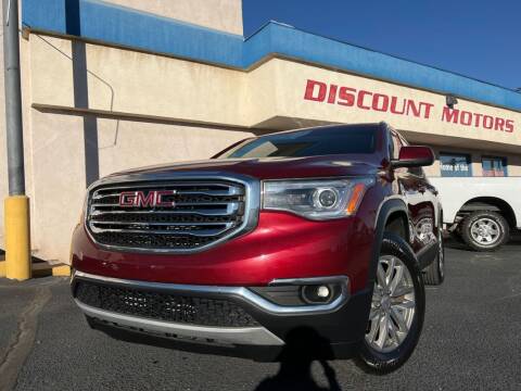 2017 GMC Acadia for sale at Discount Motors in Pueblo CO