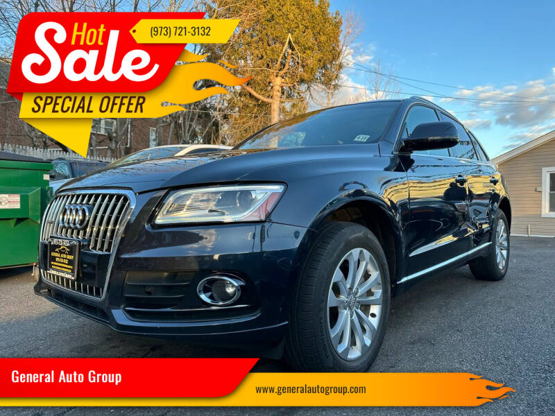2017 Audi Q5 for sale at General Auto Group in Irvington NJ