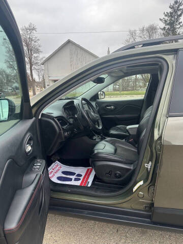 2019 Jeep Cherokee Trailhawk