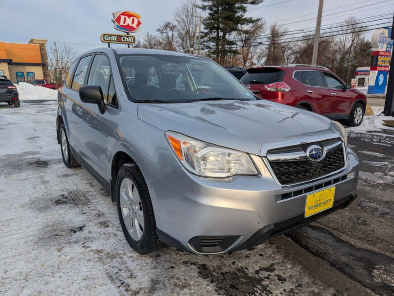 2014 Subaru Forester for sale at Reliable Auto LLC in Manchester NH