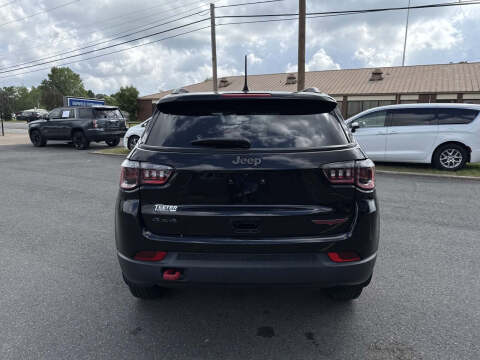 2022 Jeep Compass Trailhawk