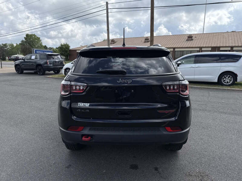 2022 Jeep Compass Trailhawk