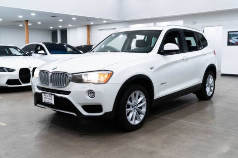 2017 BMW X3 xDrive28i