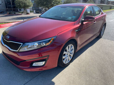 2014 Kia Optima for sale at Zoom ATX in Austin TX
