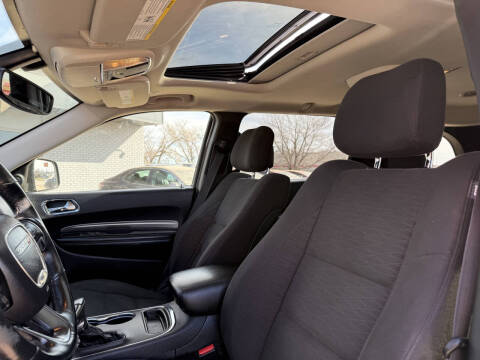 2018 Dodge Durango SXT Plus