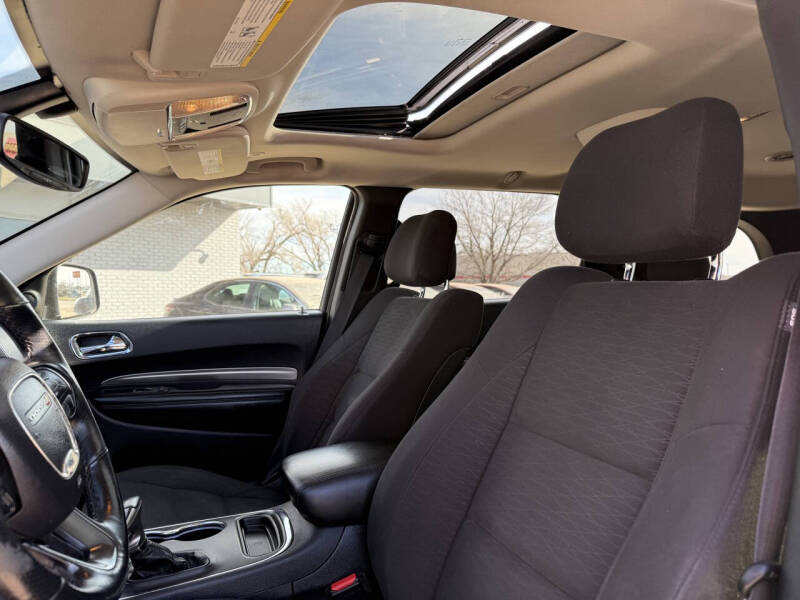 2018 Dodge Durango SXT Plus