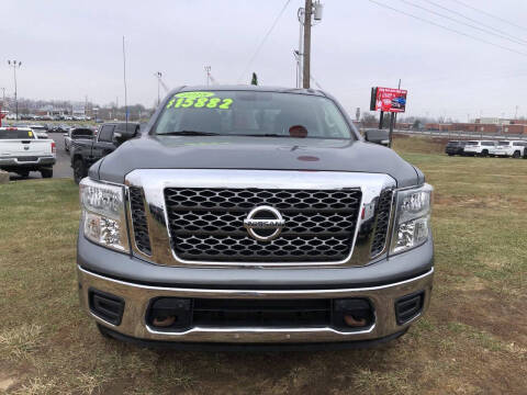 2018 Nissan Titan