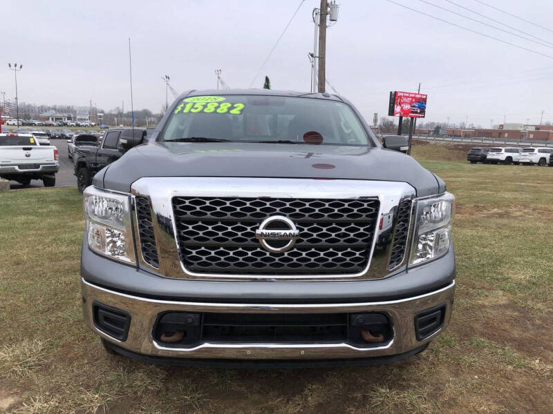2018 Nissan Titan