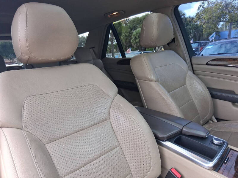 2015 Mercedes-Benz M-Class ML 400