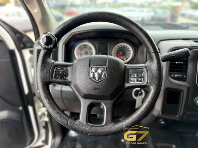 2017 RAM 3500 Tradesman