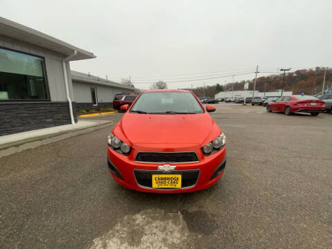 2013 Chevrolet Sonic LT Auto