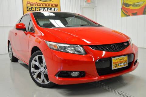2013 Honda Civic for sale at Performance car sales in Joliet IL