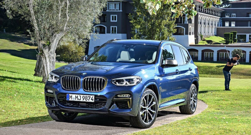 2018 BMW X3 xDrive30i