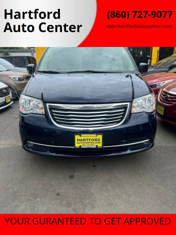 2015 Chrysler Town and Country for sale at Hartford Auto Center in Hartford CT
