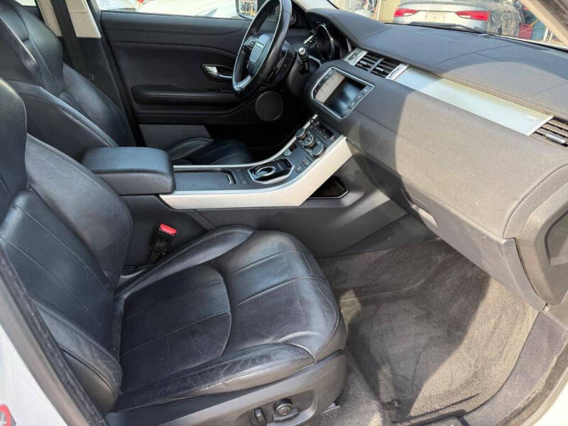 2016 Land Rover Range Rover Evoque SE