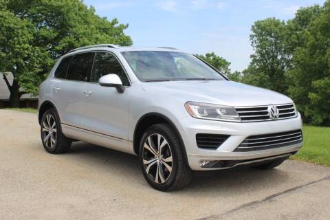2017 Volkswagen Touareg for sale at Harrison Auto Sales in Irwin PA