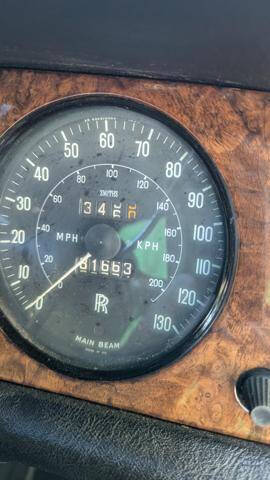 1976 Rolls-Royce Silver Wraith