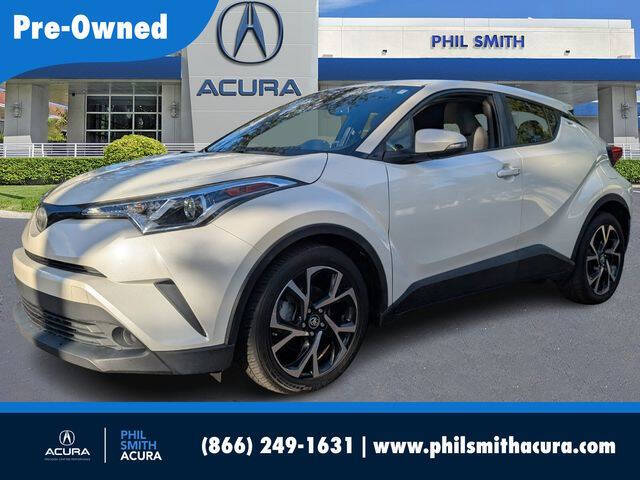 2019 Toyota C-HR XLE
