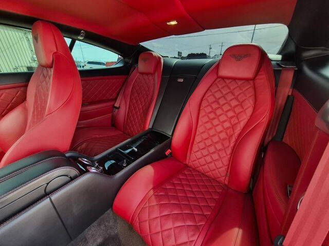 2016 Bentley Continental GT