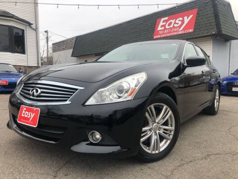 2011 Infiniti G37 Sedan for sale at Easy Autoworks & Sales in Whitman MA