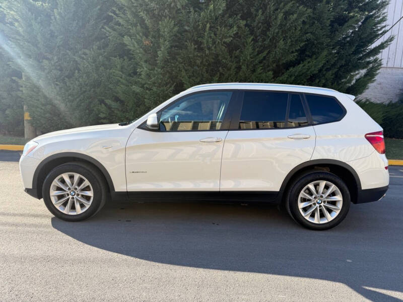 2016 BMW X3 xDrive28d