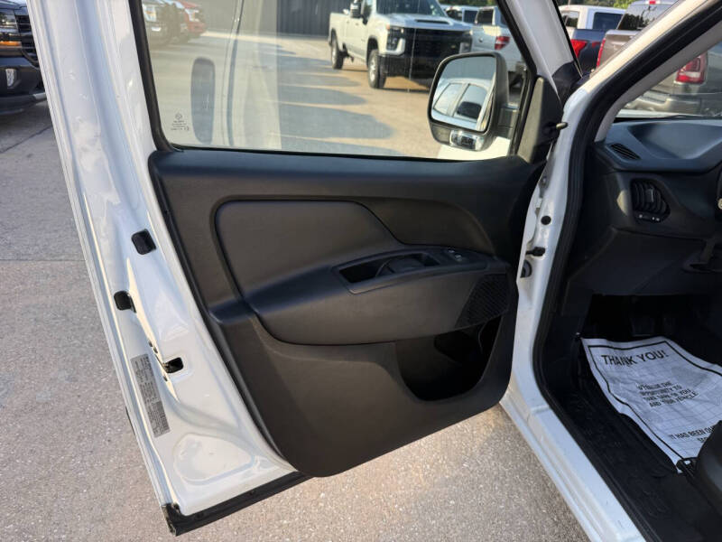 2021 RAM ProMaster City