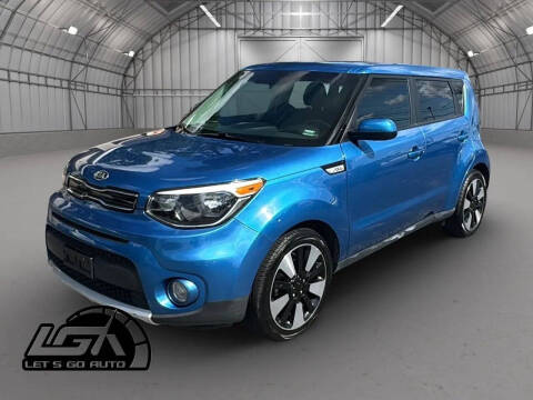 2017 Kia Soul +