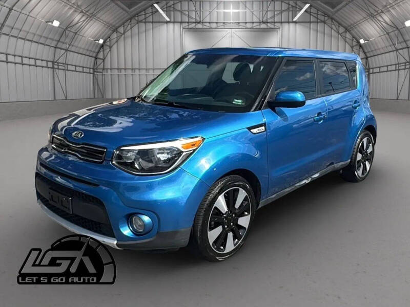 2017 Kia Soul +