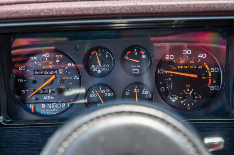 1985 Chevrolet Monte Carlo SS