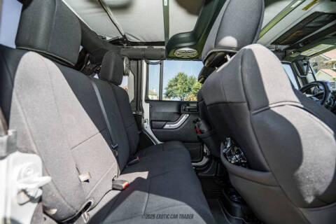 2012 Jeep Wrangler Unlimited Sport