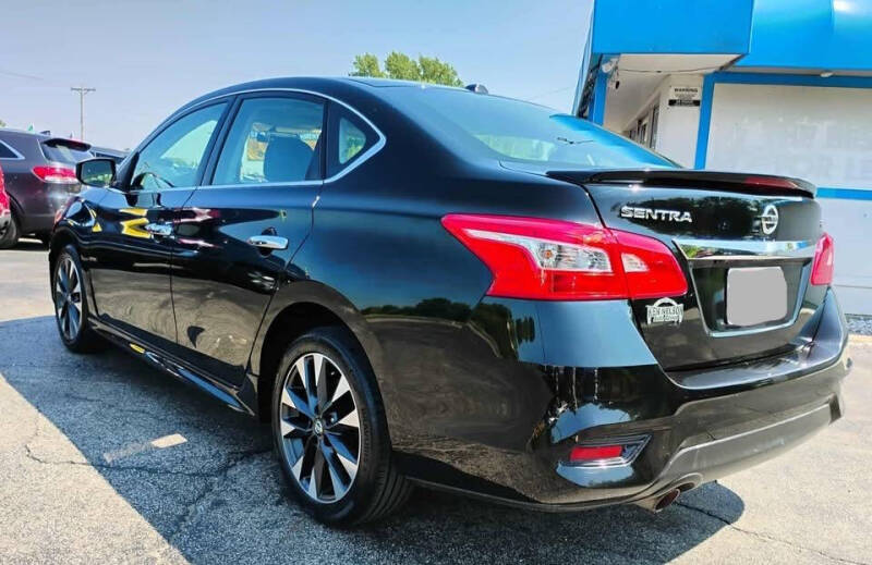 2016 Nissan Sentra SR