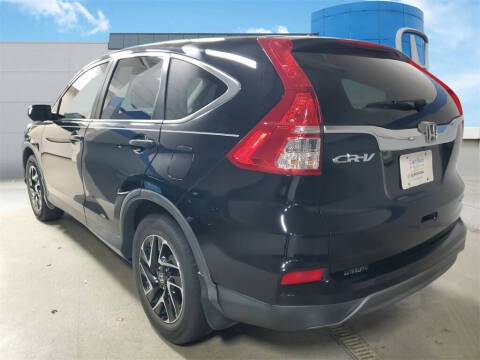 2016 Honda CR-V SE