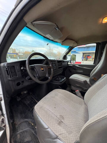 2013 Chevrolet Express 3500