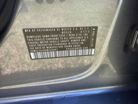 2013 Volkswagen Jetta