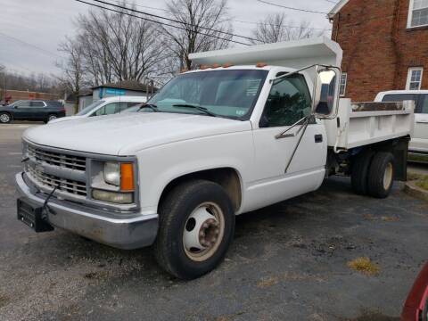 2000 Chevrolet C/K 3500 Series for sale at COLONIAL AUTO SALES in North Lima OH