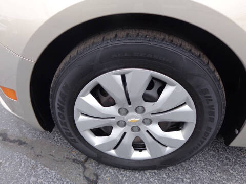 2012 Chevrolet Cruze LS