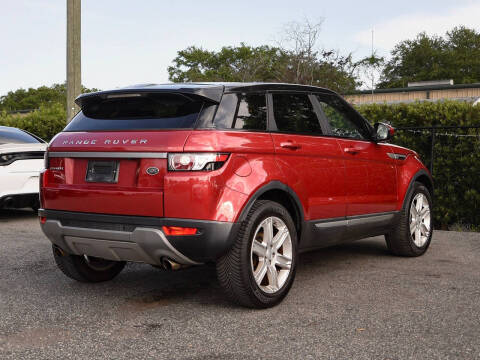 2015 Land Rover Range Rover Evoque Pure Plus