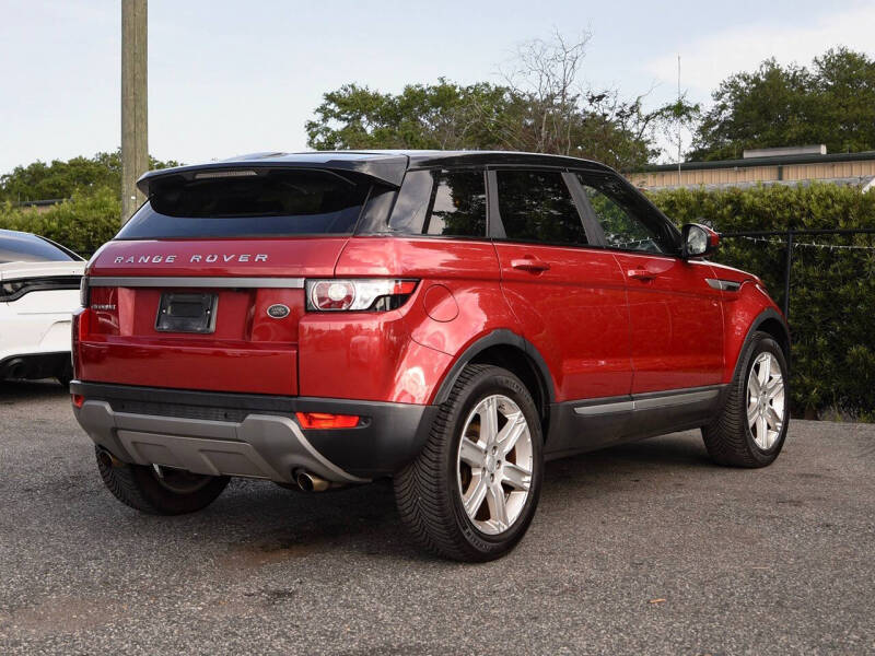 2015 Land Rover Range Rover Evoque Pure Plus
