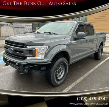 2018 Ford F-150 for sale at Get The Funk Out Auto Sales in Nampa ID